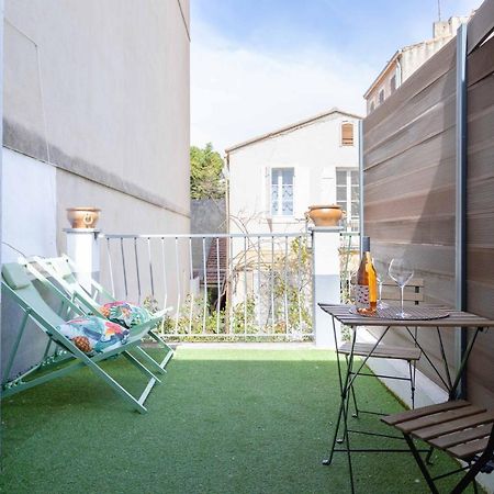 Studio Blancarde Terrasse Parking Clim Marsilia Exterior foto